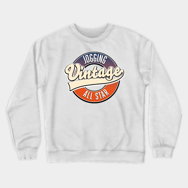 Jogging Vintage all star logo Crewneck Sweatshirt by nickemporium1